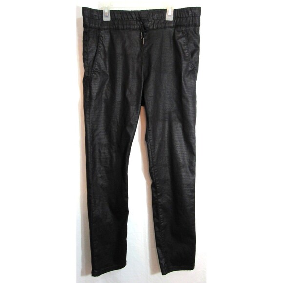 Flog Black Snake Pattern Bevy Shely Drawstring Pants Size 30 EUC - Picture 1 of 6